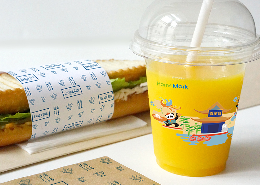 谢通门县VI设计